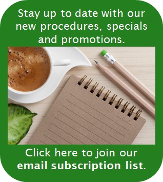 Email Subscription List - Cumberland Laser Clinic